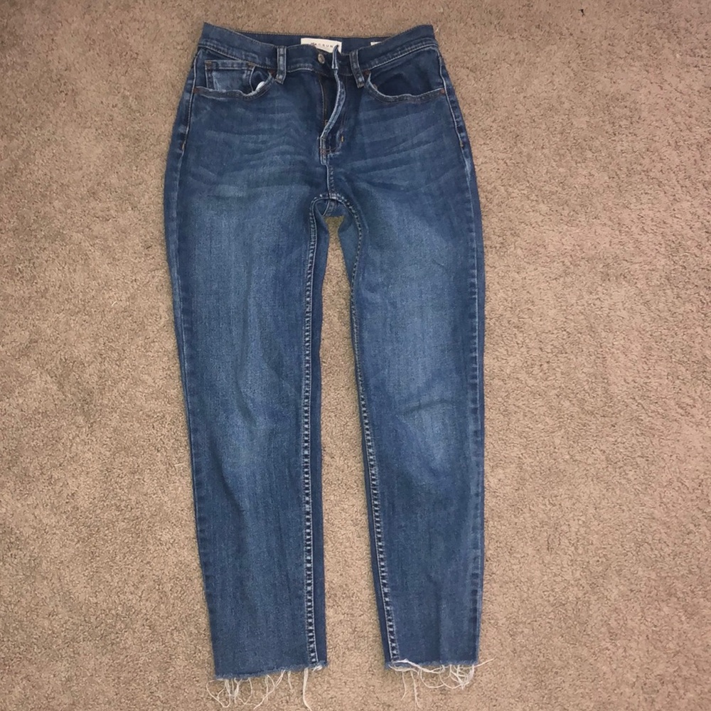 PACSUN Vintage Icon distressed ends